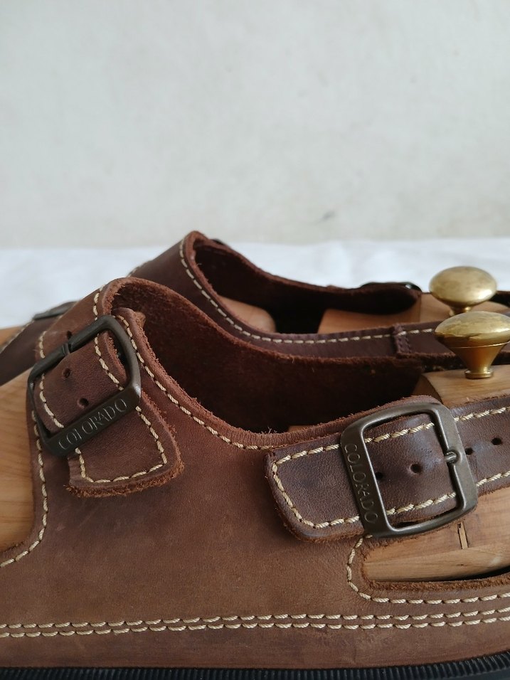 COLORADO AMERİKA ORJİNAL DERİ SANDALET - Görsel 4