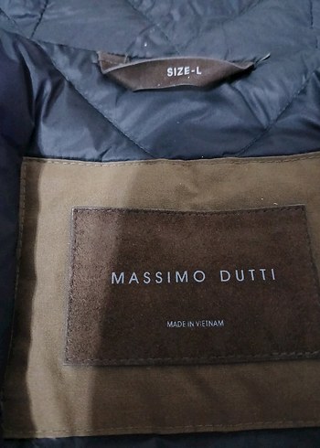 l Beden MASSİMO DUTTİ ORJİNAL ÖRDEK TÜYÜ KABAN