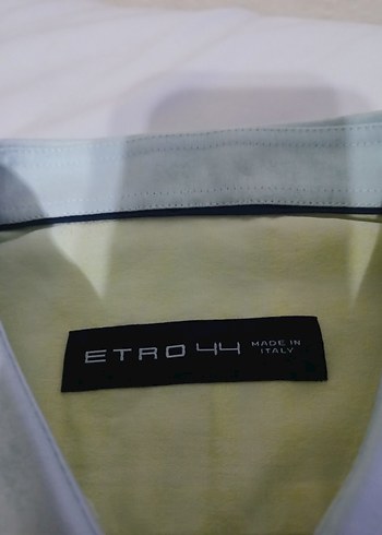 l/xl Beden ETRO ORJİNAL ÇOK RENKLİ GÖMLEK