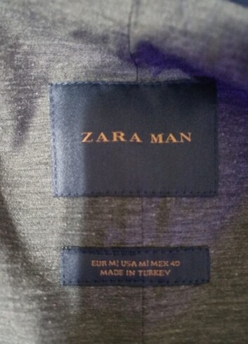 m Beden ZARA MAN SLİM FİT PALTO 