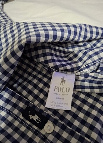 l/xl Beden RALPH LAUREN ORJİNAL AMERİKAN ÜRETİM GÖMLEK 