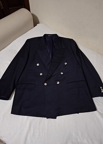 TERZİ FERİT ÖZEL DİKİM KRUVAZE BLAZER CEKET 
