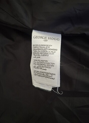 48 Beden GEORGE HOGG ORJİNAL MONT