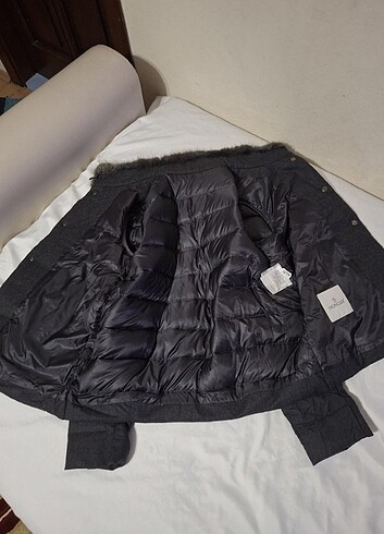 xl Beden MONCLER ORJİNAL ÖRDEK TÜYÜ MONT 