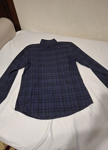 ERMENEGİLDO ZEGNA ORJİNAL EKOSE GÖMLEK 