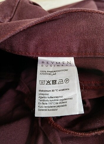 36 Beden BEYMEN BUSİNESS ORJİNAL KOT PANTOLON 