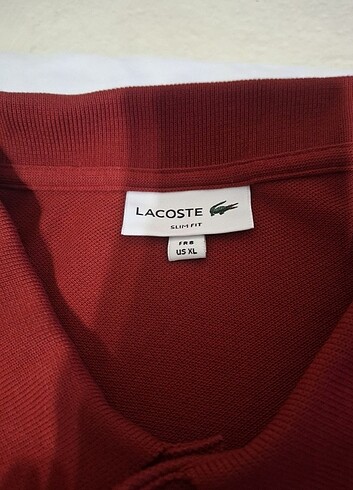 xl Beden LACOSTE ORJİNAL SWEATSHİRT