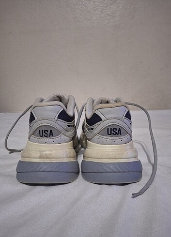 38 Beden gri Renk NEW BALANCE 990 V 4 ORJİNAL SPOR AYAKKABI