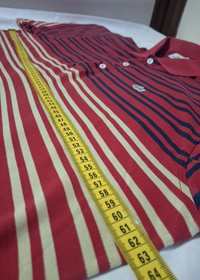 LACOSTE ORJİNAL POLO YAKA T-SHİRT  - Görsel 3