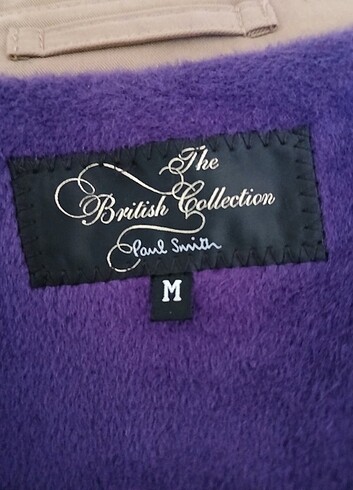 m Beden PAUL SMİTH ORJİNAL BRİTİSH COLLECTİON TRENÇKOT