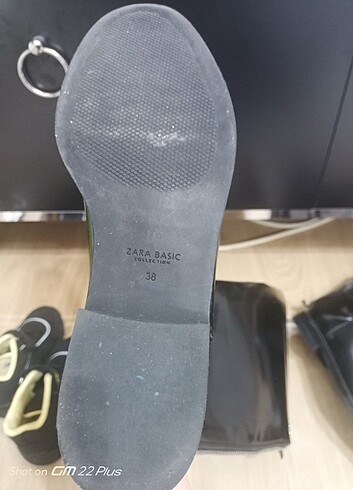 38 Beden Zara basic çizme