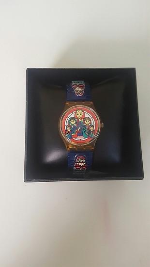 swatch saat matruska rus bebekleri