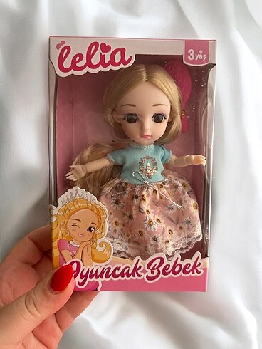 Oyuncak bebek
