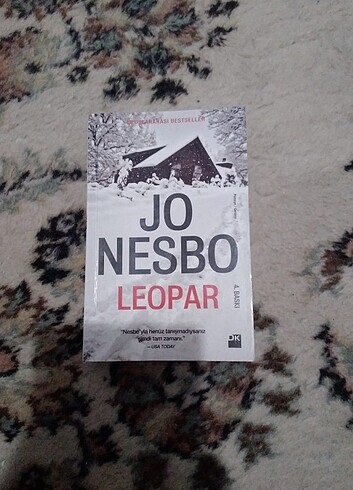 Jo Nesbo - leopar