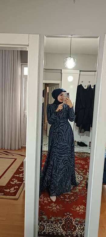 Tesettür abiye(Feriha Sarıoğlu markası)