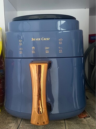 Airfryer yurt dışı ürünü
