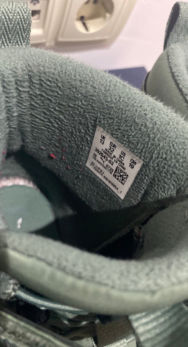 Erkek Çocuk Yeşil Street Wear Botları Velcro Puma bot - Görsel 3