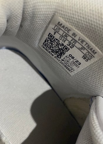 Beyaz Bağcıklı erkek çocuk Spor Ayakkabı - Görsel 3