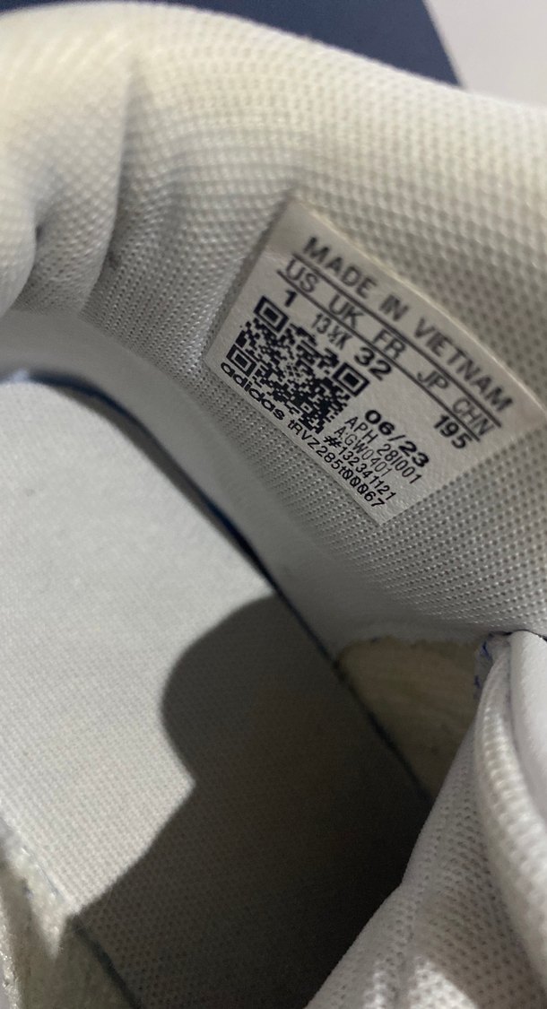 Beyaz Bağcıklı erkek çocuk Spor Ayakkabı - Görsel 3