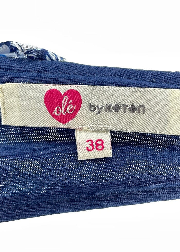 Koton Kısa Elbise %70 İndirimli. - Görsel 4