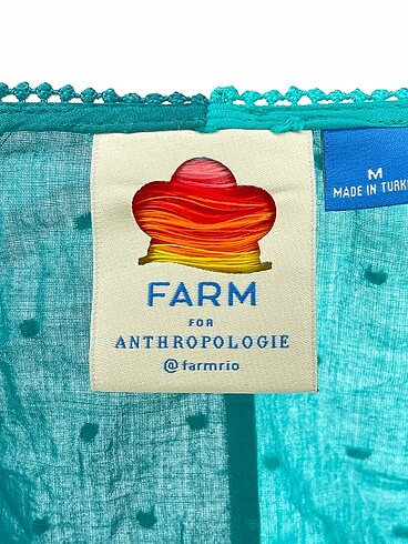 m Beden çeşitli Renk Anthropologie Bluz %70 İndirimli.