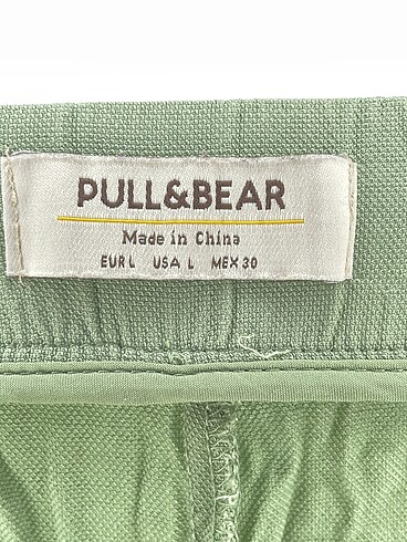 l Beden çeşitli Renk Pull and Bear Jean / Kot Şort %70 İndirimli.