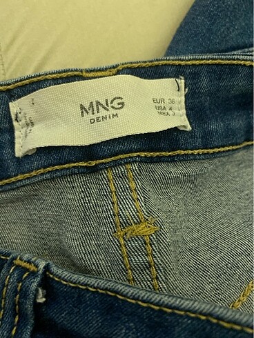 Mng marka dar paça kot - Görsel 3