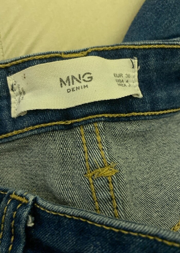 Mng marka dar paça kot - Görsel 3