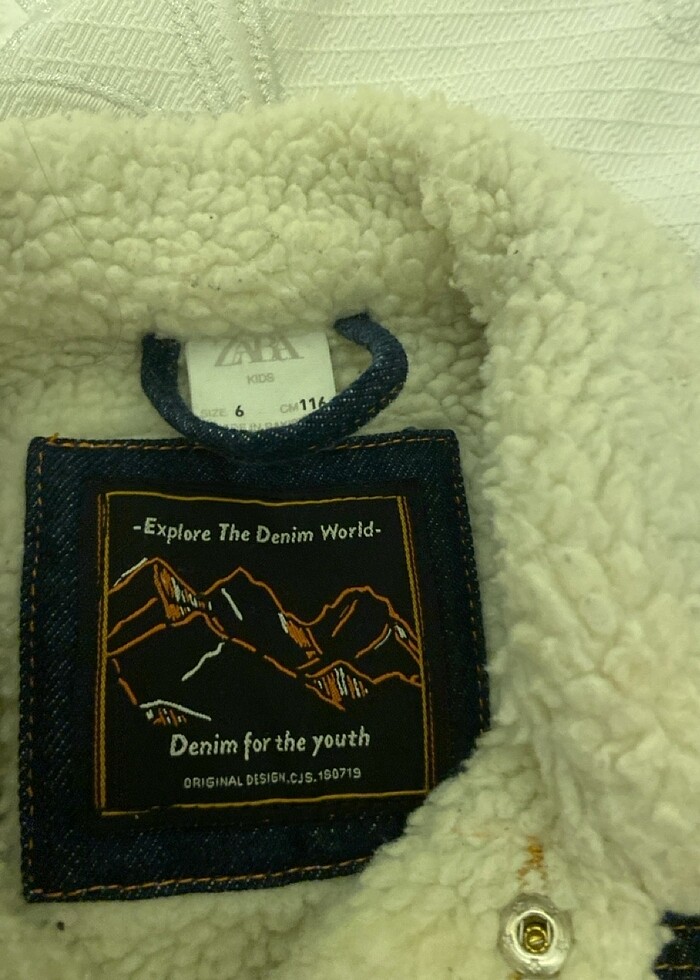 Zara kot mont - Görsel 3