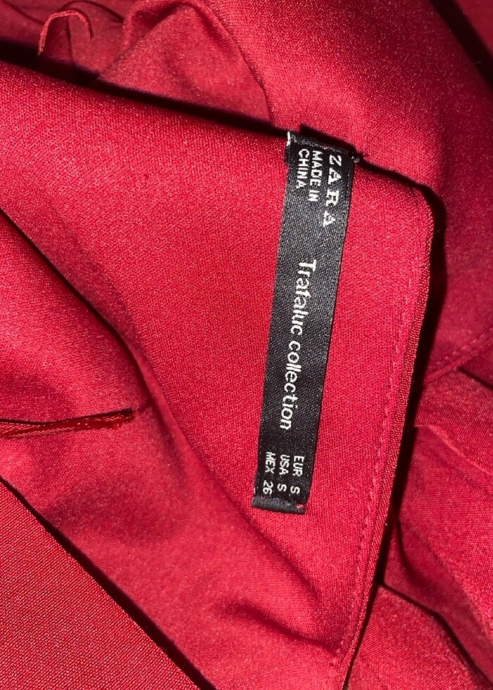 Zara elbise - Görsel 3