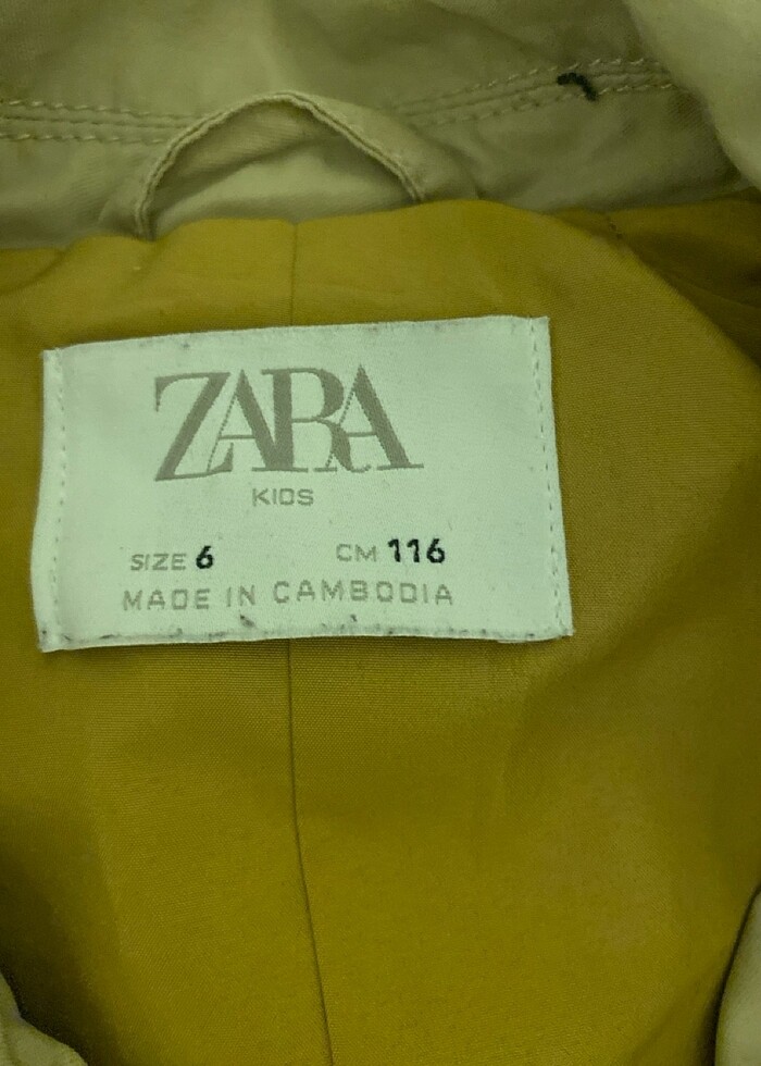 Zara trenchkot - Görsel 3