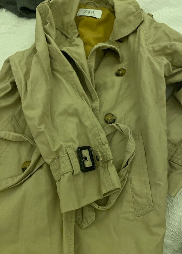 Zara trenchkot - Görsel 4