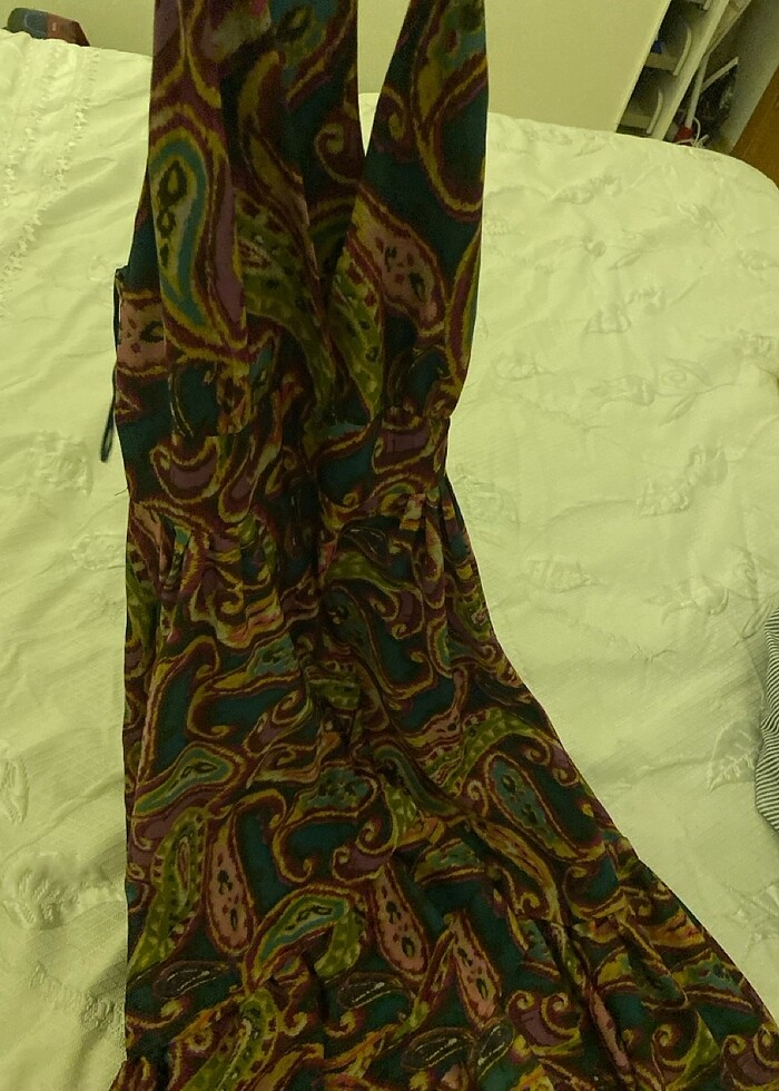 Mango tasarım elbise - Görsel 5