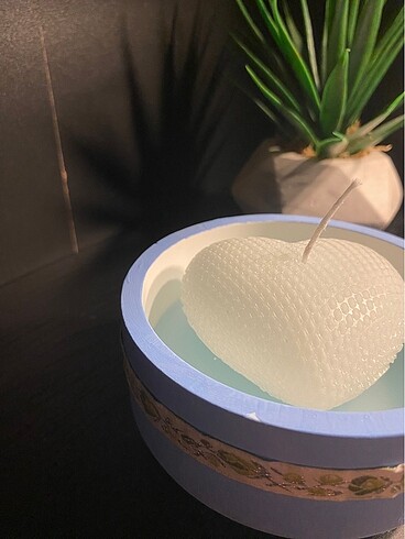 El yapımı tasarım mumlar - Görsel 8