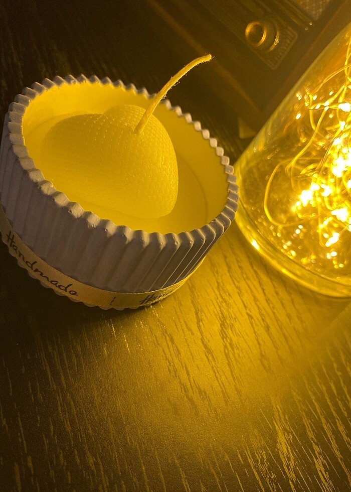 El yapımı tasarım mumlar - Görsel 3