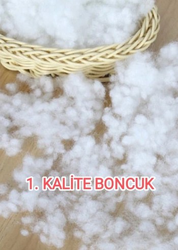 Diğer 1. Kalite Boncuk Elyaf 1 kilo