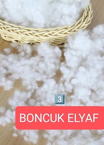 Silikonlu boncuk elyaf 2 kg
