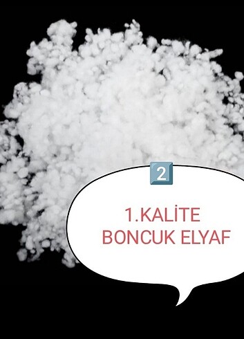 1. Kalite silikonlu boncuk elyaf 1 KG 