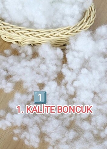 1 kalite silikonlu boncuk elyaf 2 kg 