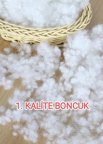 1. Kalite silikonlu boncuk elyaf 