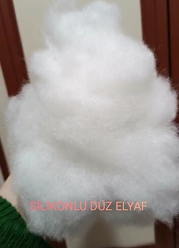 1 kalite silikonlu düz elyaf 2 kg