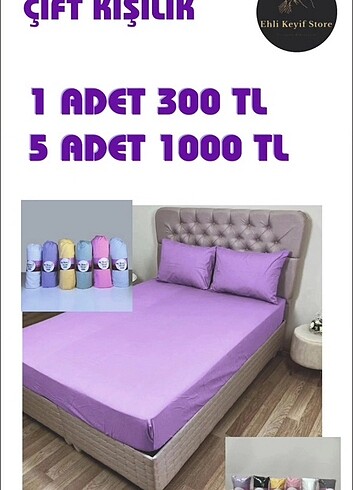 Diğer Çift kişilik çarşaf