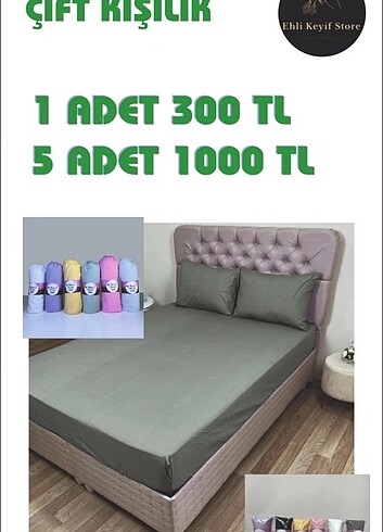 Beden Çift kişilik çarşaf
