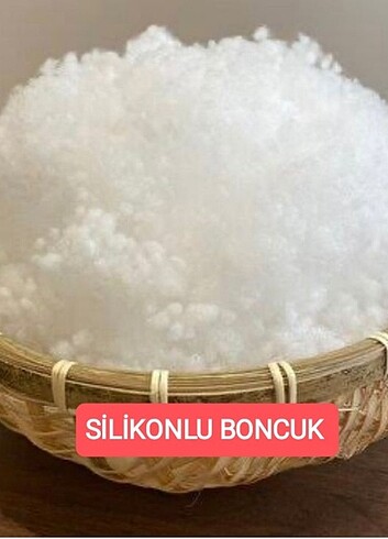 5 kg 1. Kalite silikonlu boncuk elyaf 