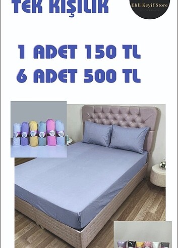 Beden 3 adet tek kişilik