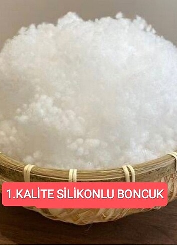 2 kg silikonlu boncuk elyaf
