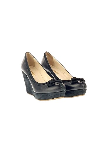Vintage Love PreLoved Dolgu Topuk %70 İndirimli.