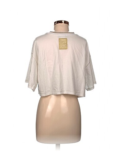 l Beden Bershka Bluz %70 İndirimli.