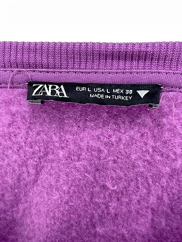 l Beden çeşitli Renk Zara Sweatshirt %70 İndirimli.
