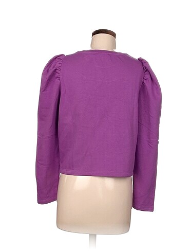 l Beden Zara Sweatshirt %70 İndirimli.